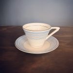 Art Deco Teacup and Saucer