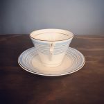 Art Deco Teacup and Saucer - Image 2