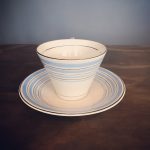Art Deco Teacup and Saucer - Image 4