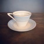 Art Deco Teacup and Saucer - Image 3