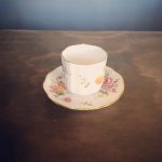 Royal Crown Derby Posie Coffee Cup and Saucer - Image 4