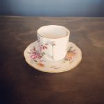 Royal Crown Derby Posie Coffee Cup and Saucer - Image 2