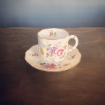 Royal Crown Derby Posie Coffee Cup and Saucer