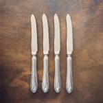 Antique Silver Knives