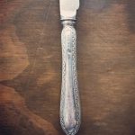 Antique Silver Knives - Image 3