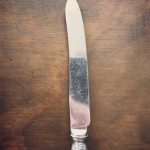 Antique Silver Knives - Image 2