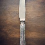 Antique Silver Knives - Image 4