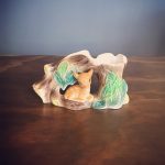 Hornsea Fawn Posy Holder