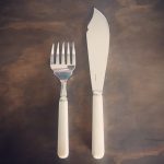 Vintage Fish Serving Set - Image 2