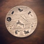 Mid-Century Homemaker Plate (9 inch diameter)