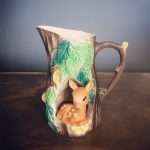Hornsea Fawn Jug