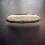 Vintage Embroidered Dressing Table Set - Image 11