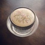 Vintage Embroidered Dressing Table Set - Image 14