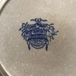 Antique Willow Pattern Dinner Plates (Medium) - Image 5