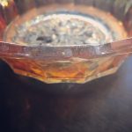 Large Marigold Carnival Glass Bowl - Image 4
