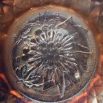 Large Marigold Carnival Glass Bowl - Image 3