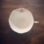 Vintage Foley China Teacup & Saucer - Image 5