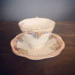 Vintage Foley China Teacup & Saucer - Image 4