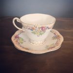 Vintage Foley China Teacup & Saucer - Image 3