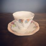 Vintage Foley China Teacup & Saucer - Image 2
