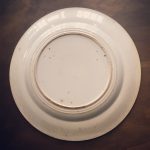 Antique Willow Pattern Dinner Plates (Medium) - Image 4