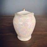 Vintage J. Rieber & Co. Pearlescent Milk Jug - Image 4