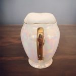 Vintage J. Rieber & Co. Pearlescent Milk Jug - Image 3