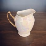 Vintage J. Rieber & Co. Pearlescent Milk Jug - Image 2