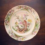 Antique Copeland Late Spode Asiatic Pheasant Plate